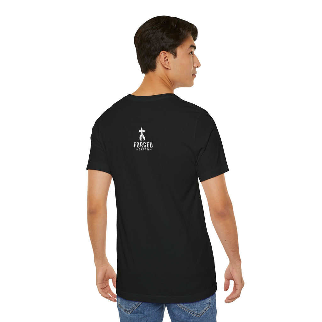 Unbroken Tee – "Still Standing. Still Believing." Inspirational Faith T-Shirt