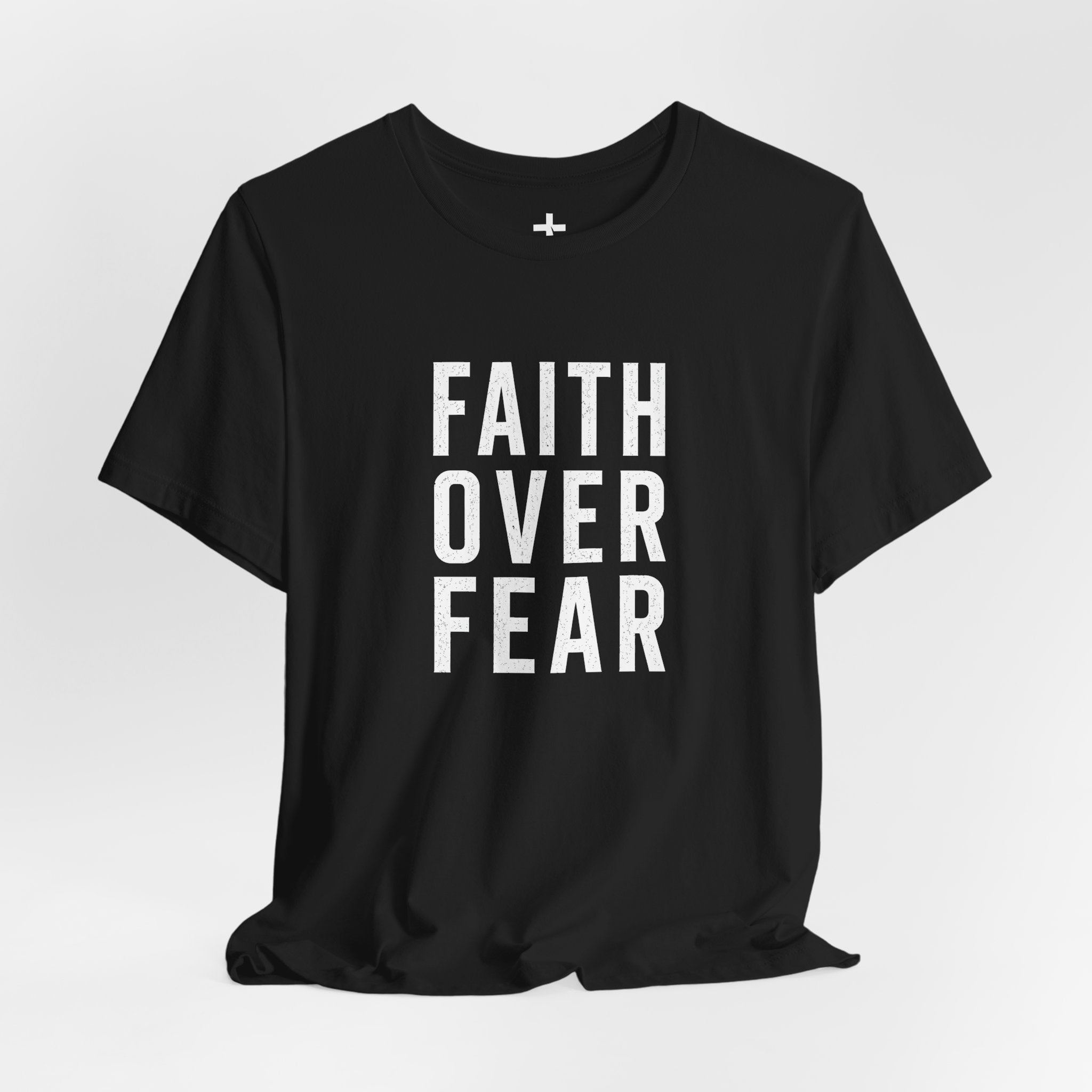 Faith Over Fear T‑Shirt — Christian Inspirational Tee