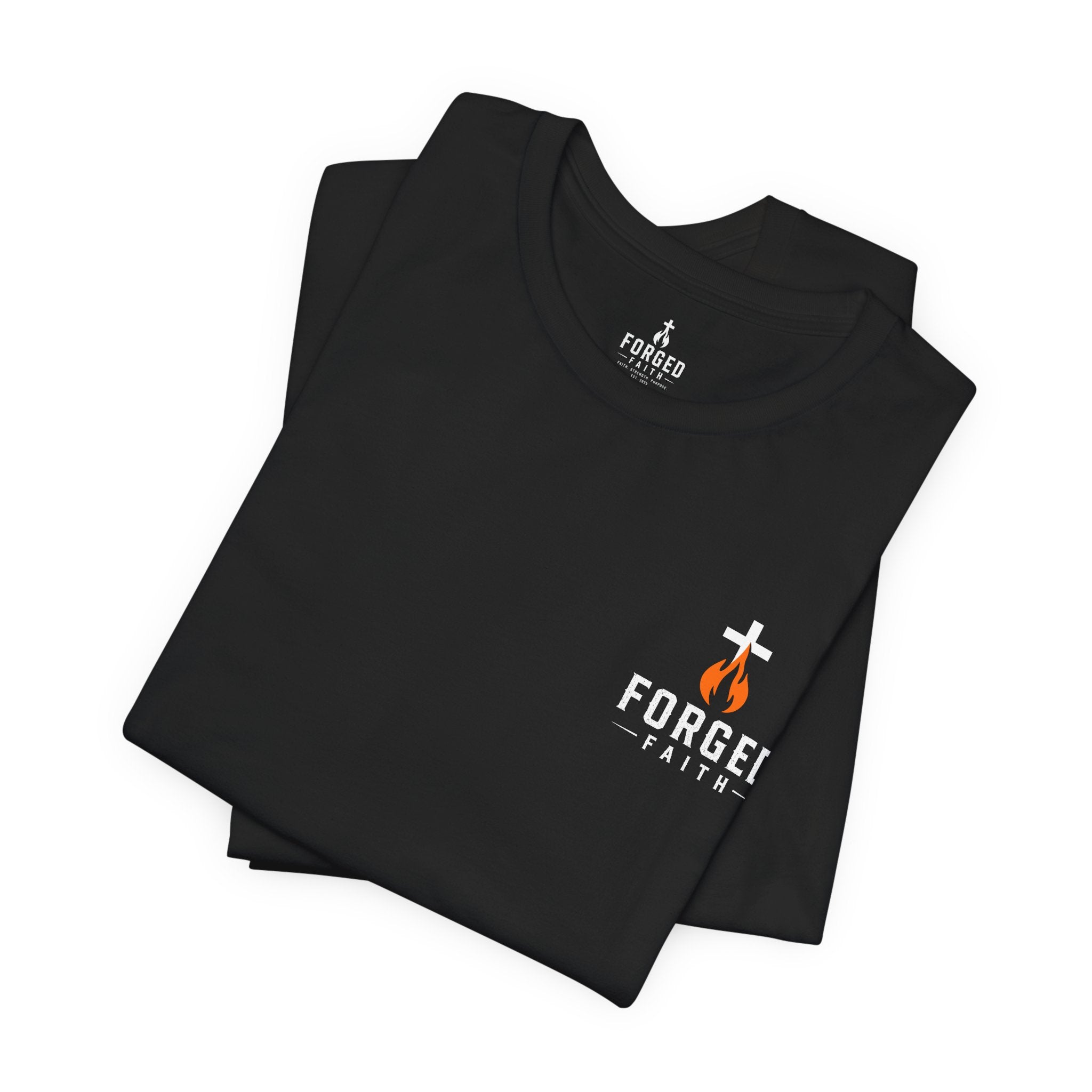Defined By Faith Unisex Short Sleeve Tee
