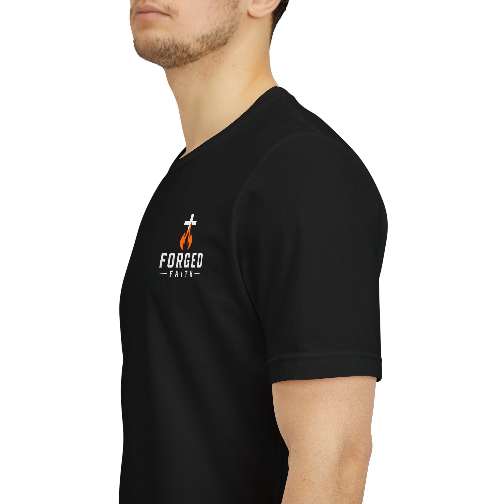 Defined By Faith Unisex Short Sleeve Tee