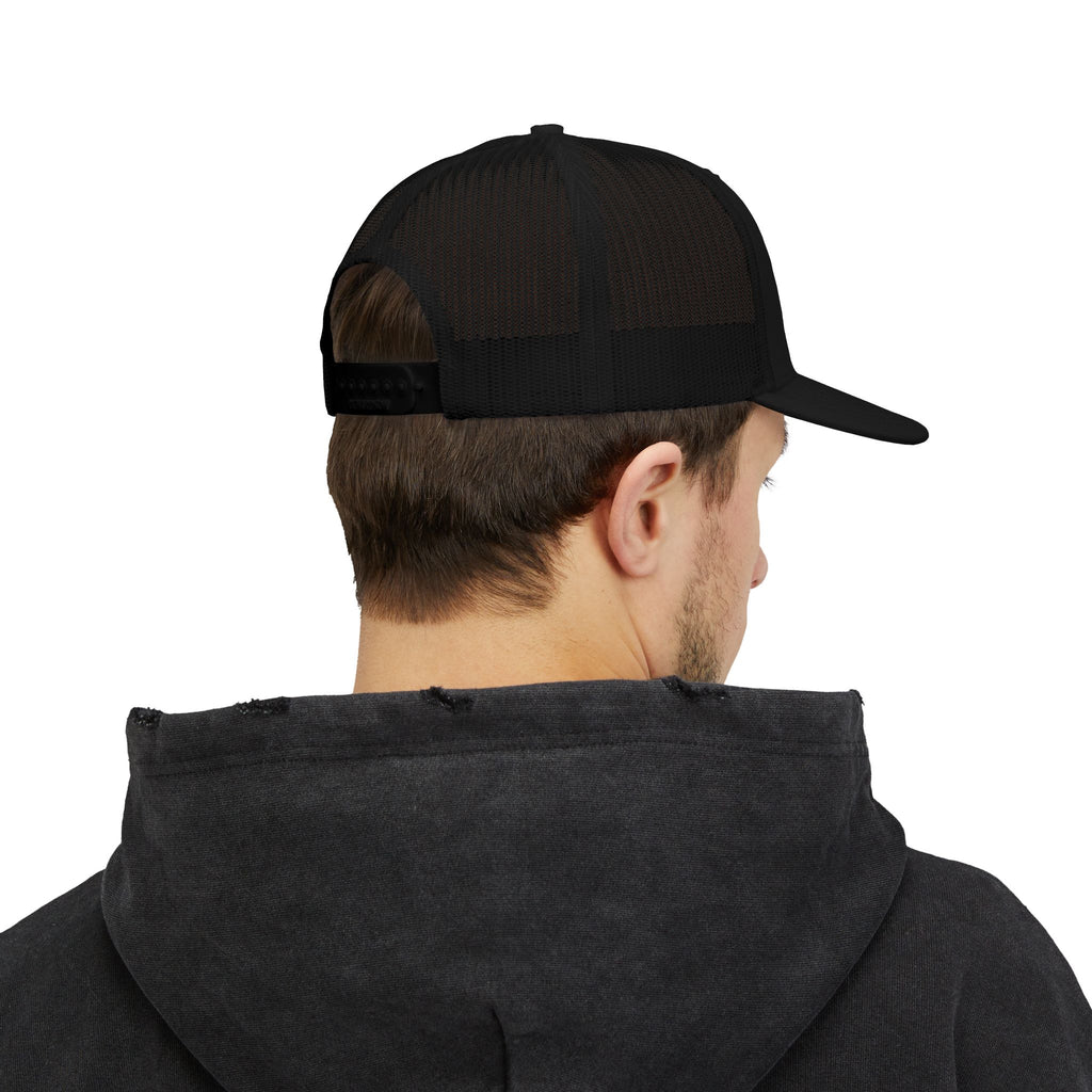 Forged Faith Snapback Trucker Cap