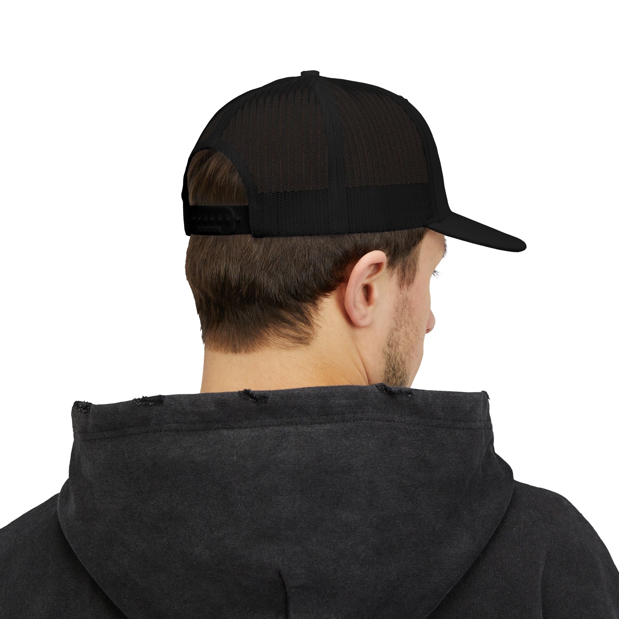 Forged Faith Snapback Trucker Cap