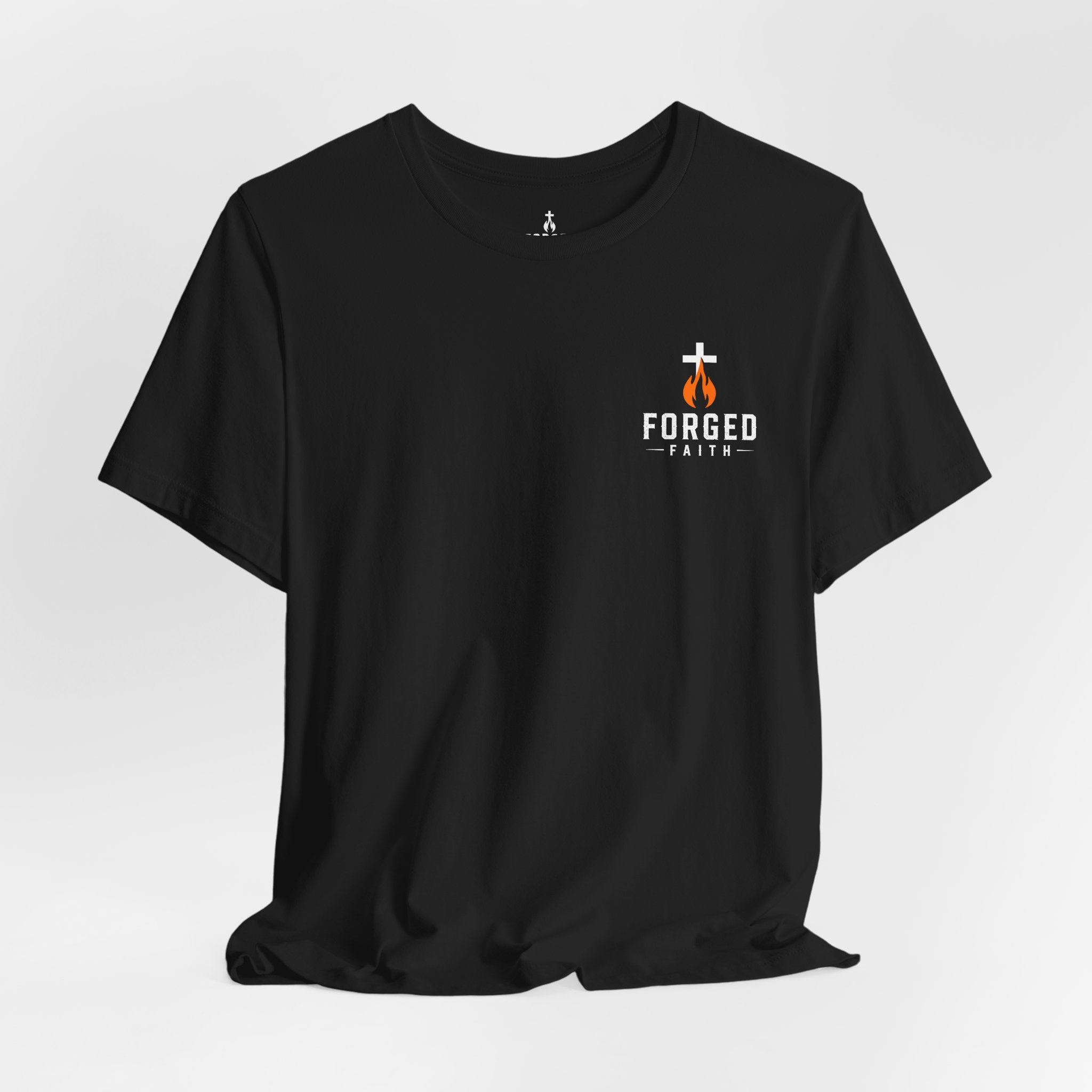Defined By Faith Unisex Short Sleeve Tee