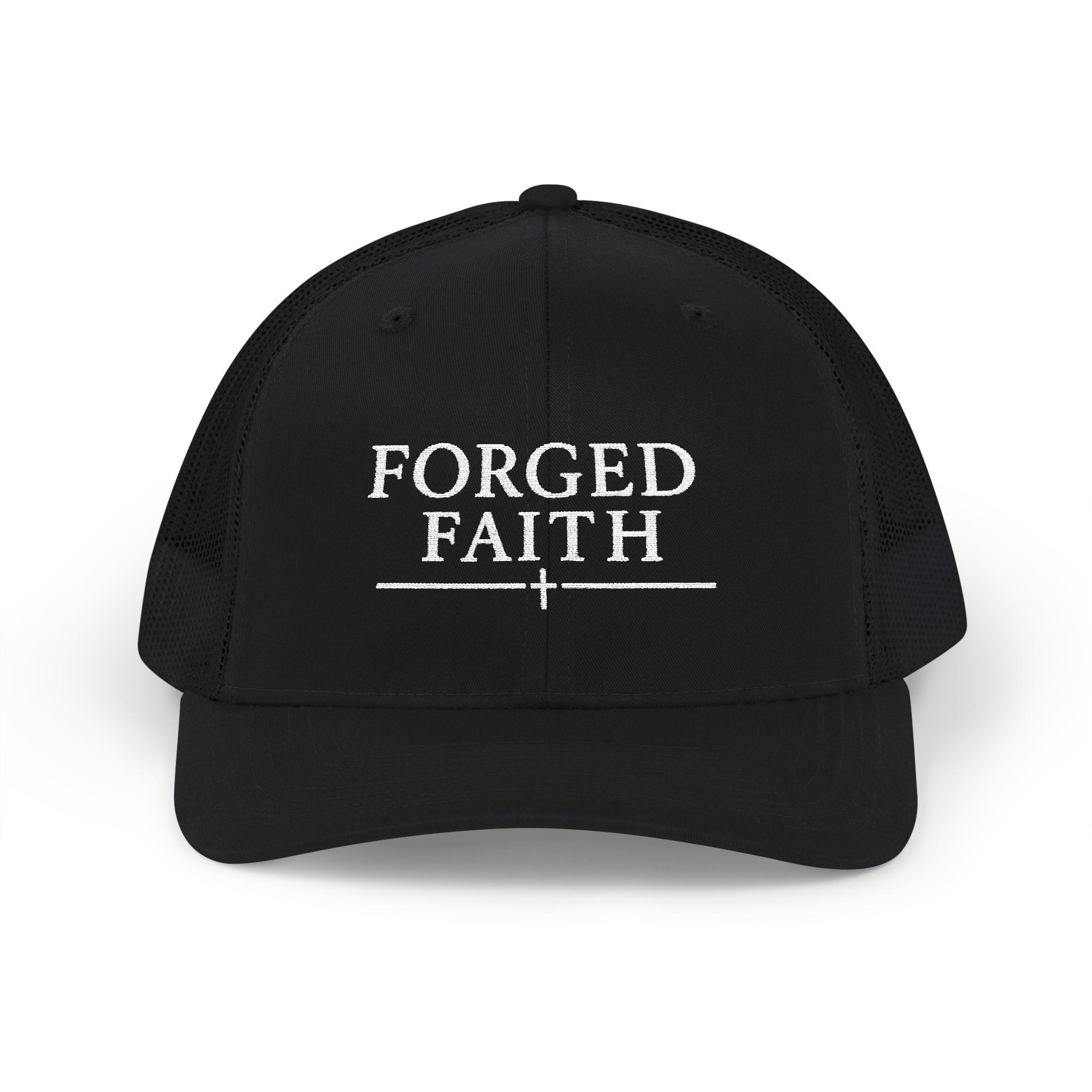 Forged Faith Snapback Trucker Cap