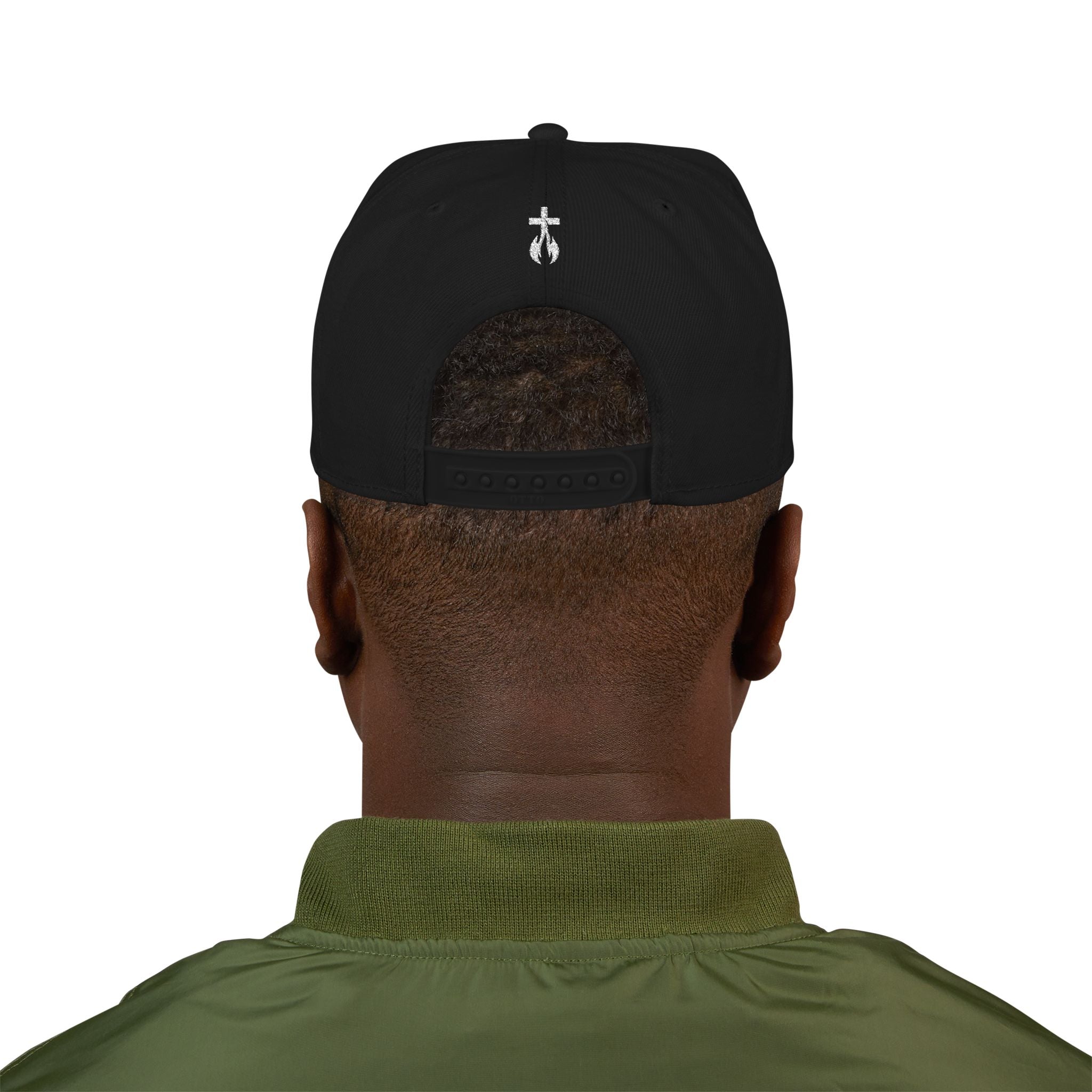 Forged Faith Snapback  (Embroidery)