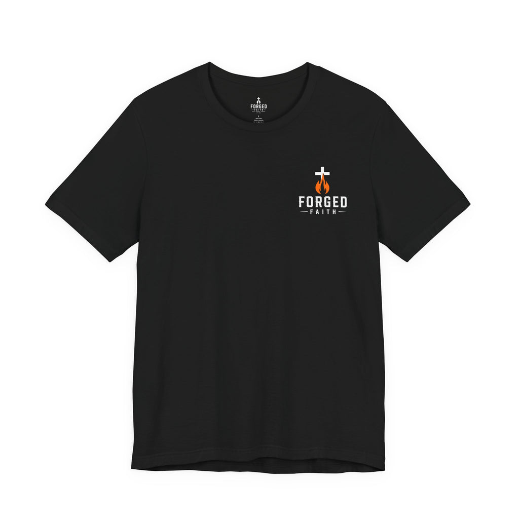 Defined By Faith Unisex Short Sleeve Tee