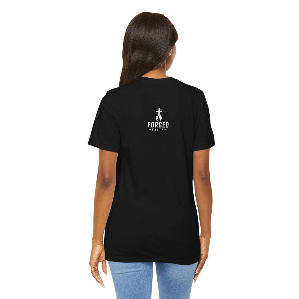 Christian "Carry Your Cross" T-Shirt - Faith Inspirational Tee