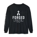 Forged Faith Still Standing Still Believing Unisex Long Sleeve Tee
