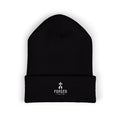 Forged Faith Classic Flame Cross Unisex Beanie