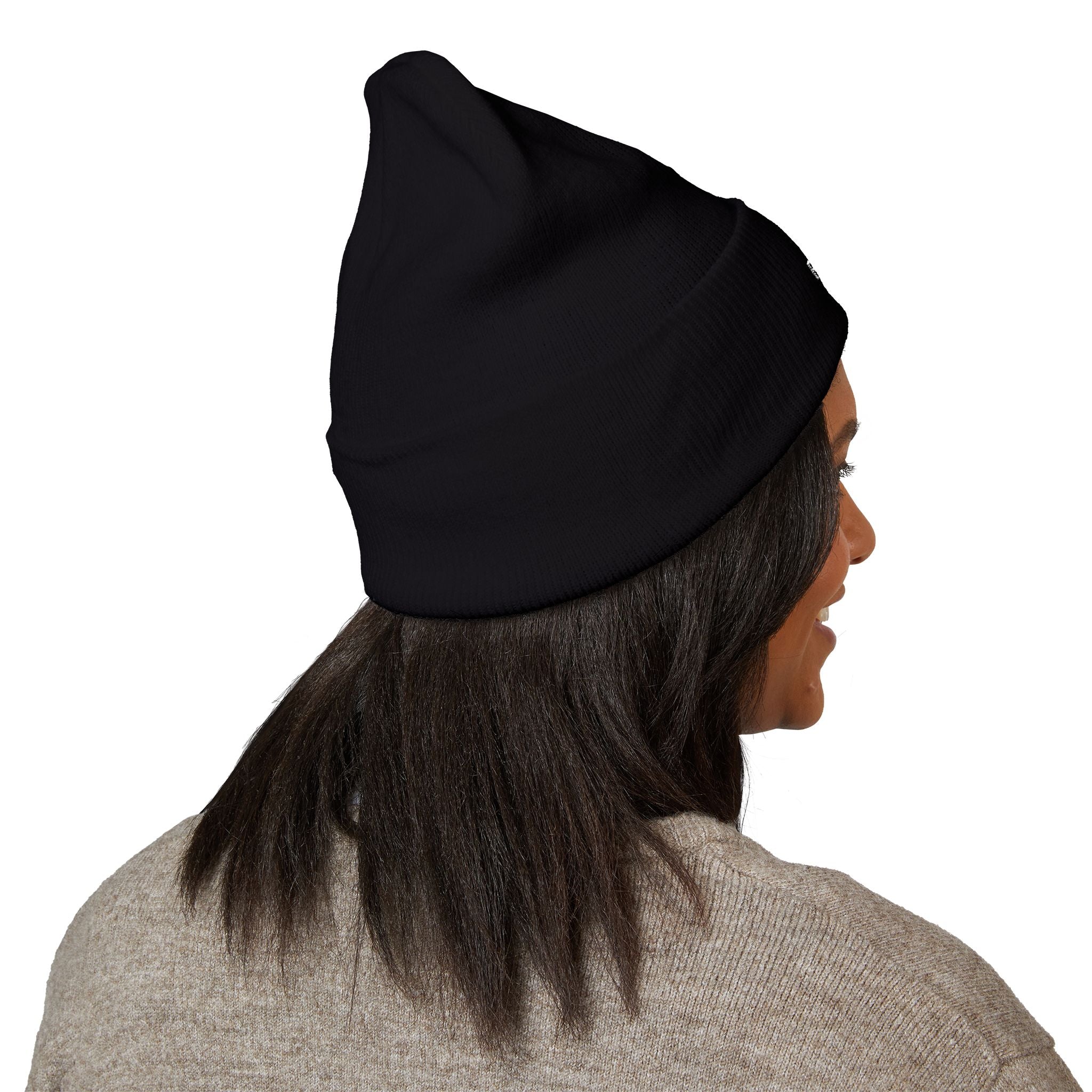 Forged Faith Classic Flame Cross Unisex Beanie