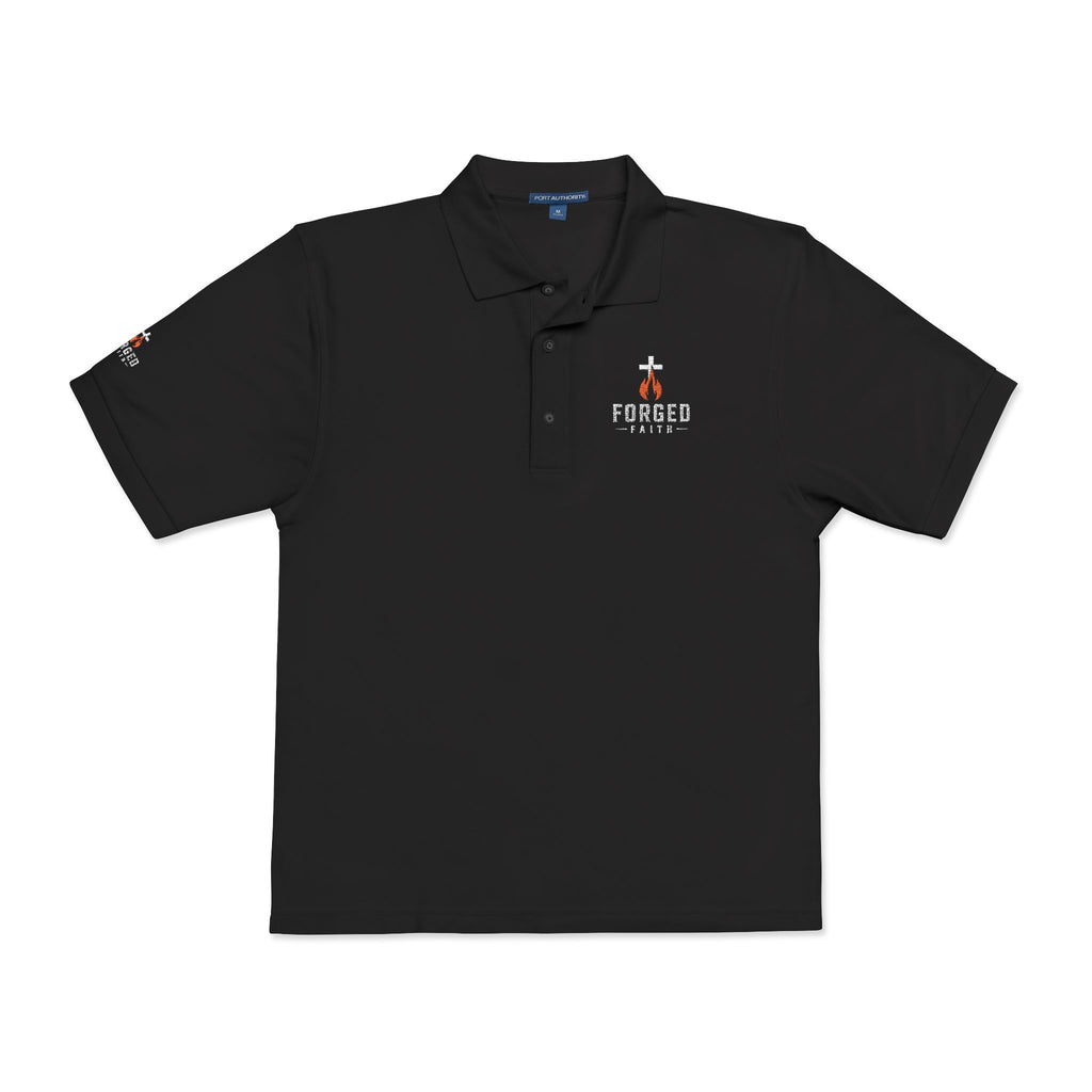 Forged Faith Unisex Polo