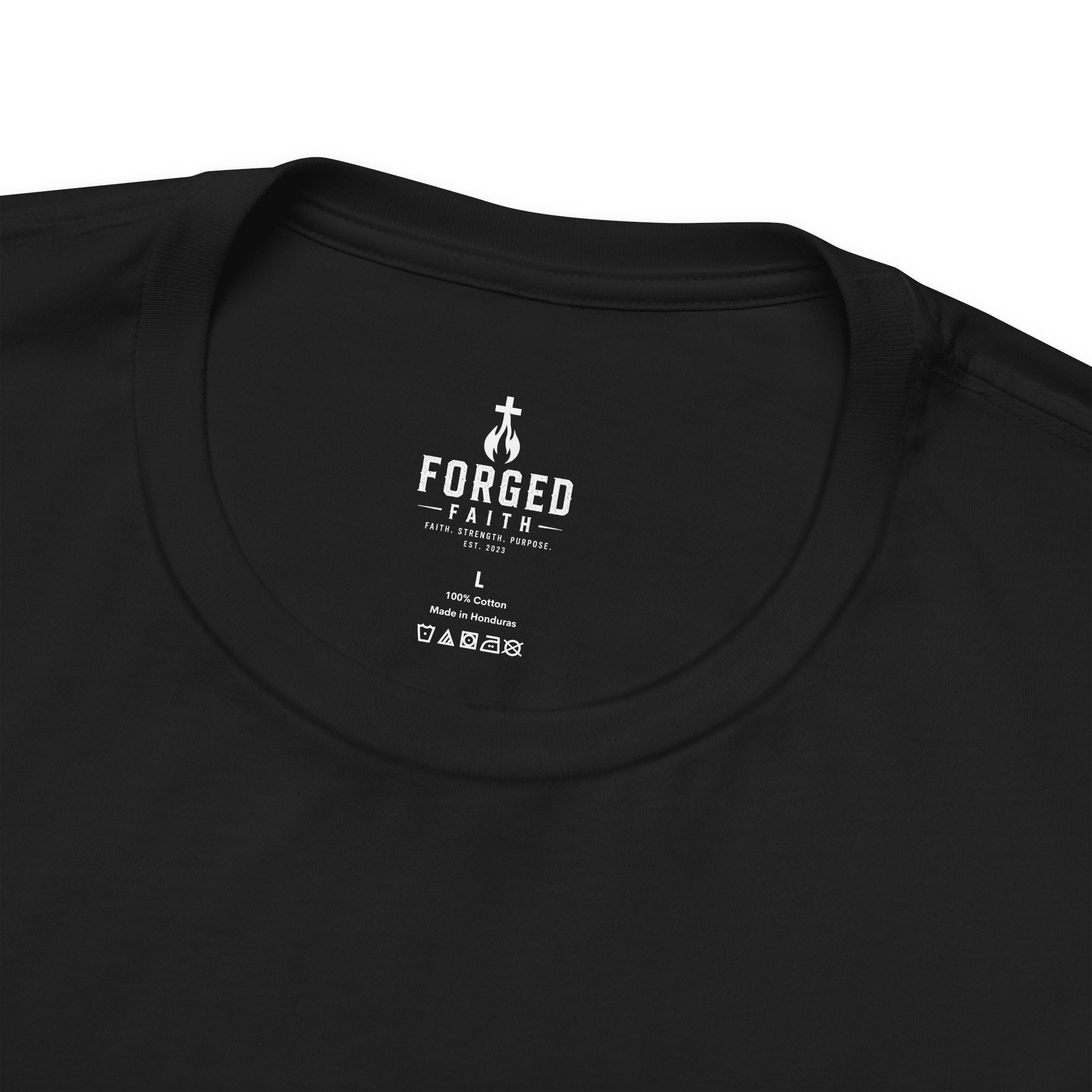 Defined By Faith Unisex Short Sleeve Tee