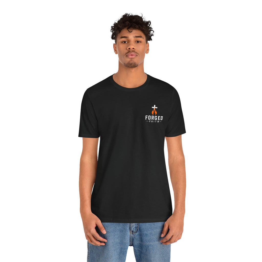 Defined By Faith Unisex Short Sleeve Tee