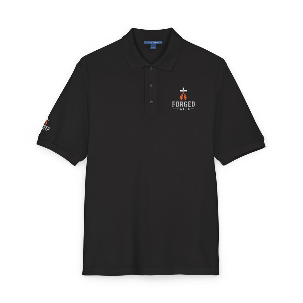 Forged Faith Unisex Polo