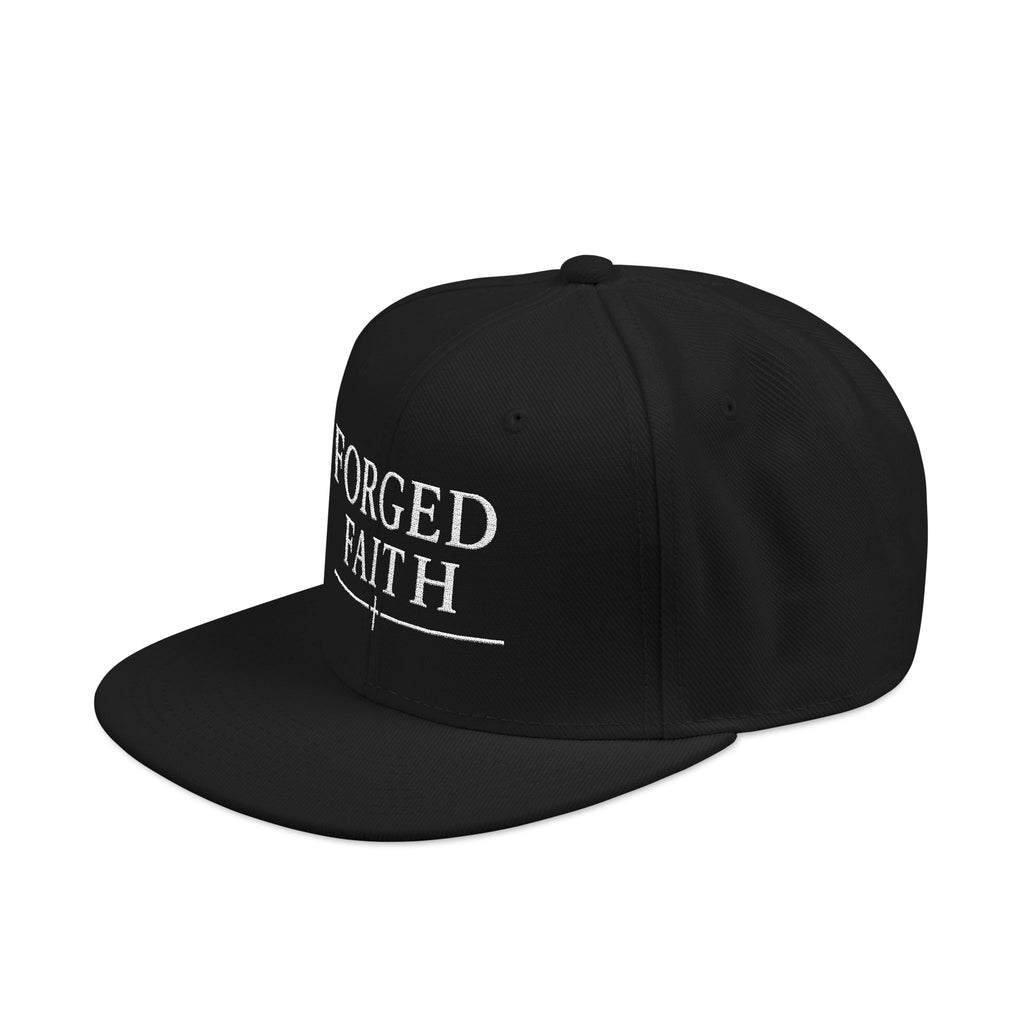 Forged Faith Snapback  (Embroidery)