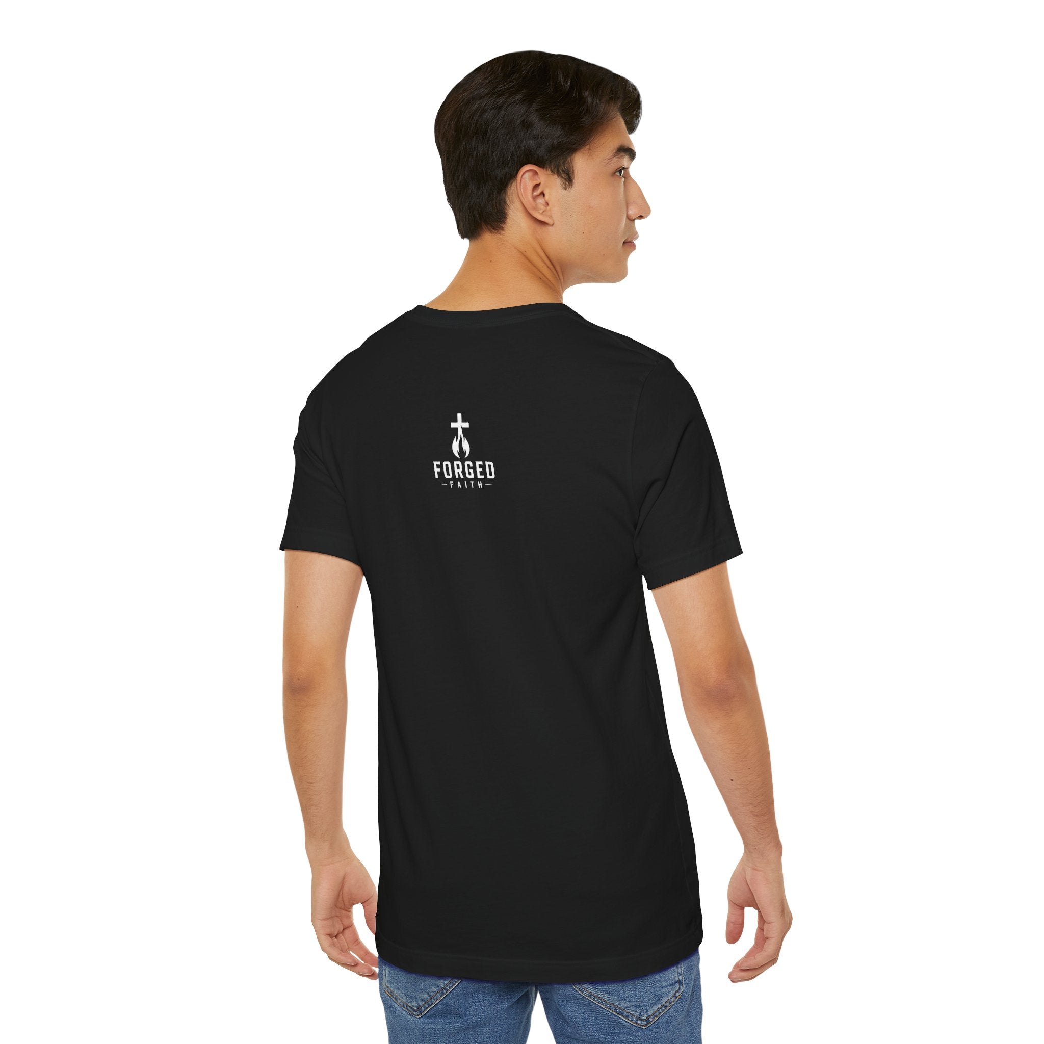 Christian "Carry Your Cross" T-Shirt - Faith Inspirational Tee