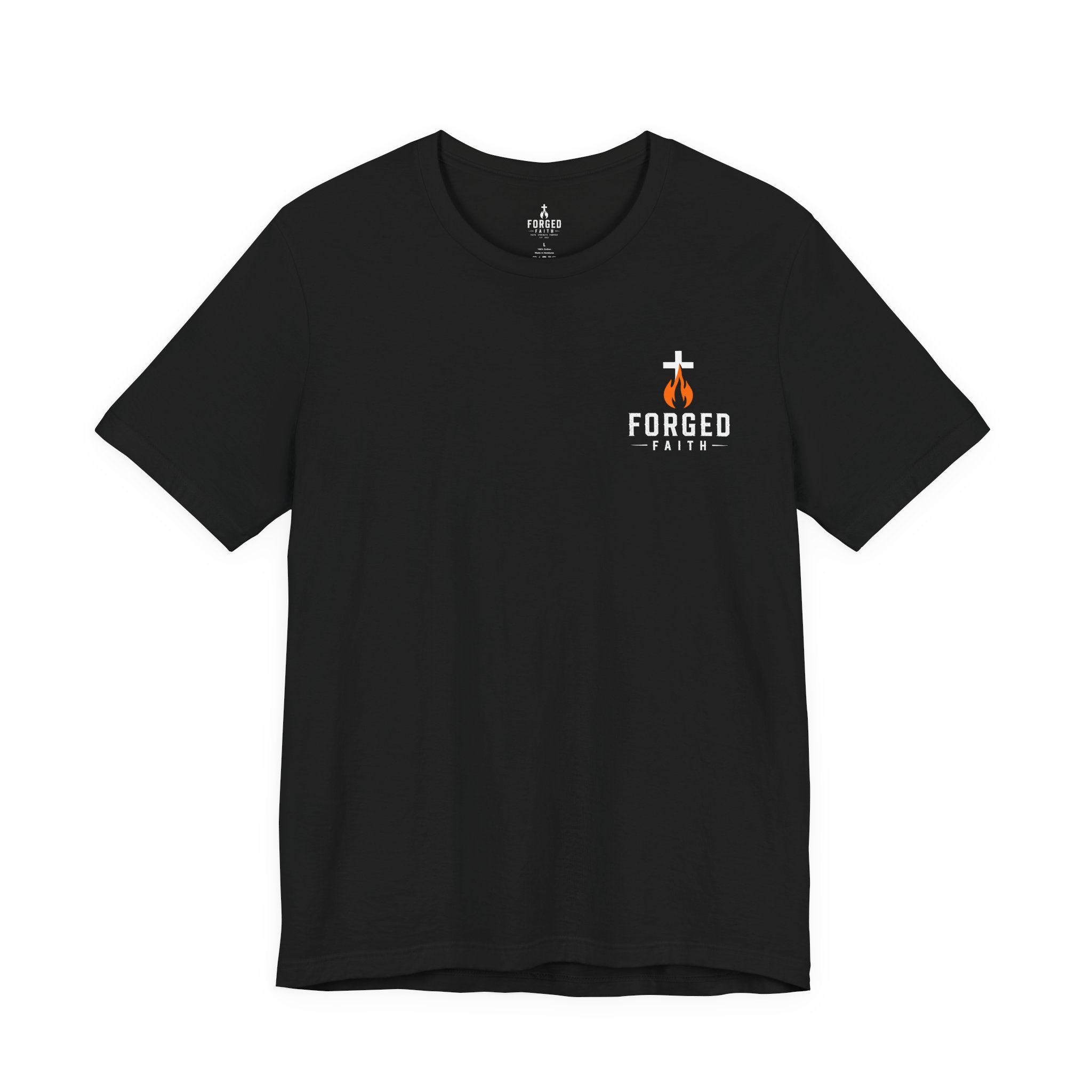 Defined By Faith Unisex Short Sleeve Tee