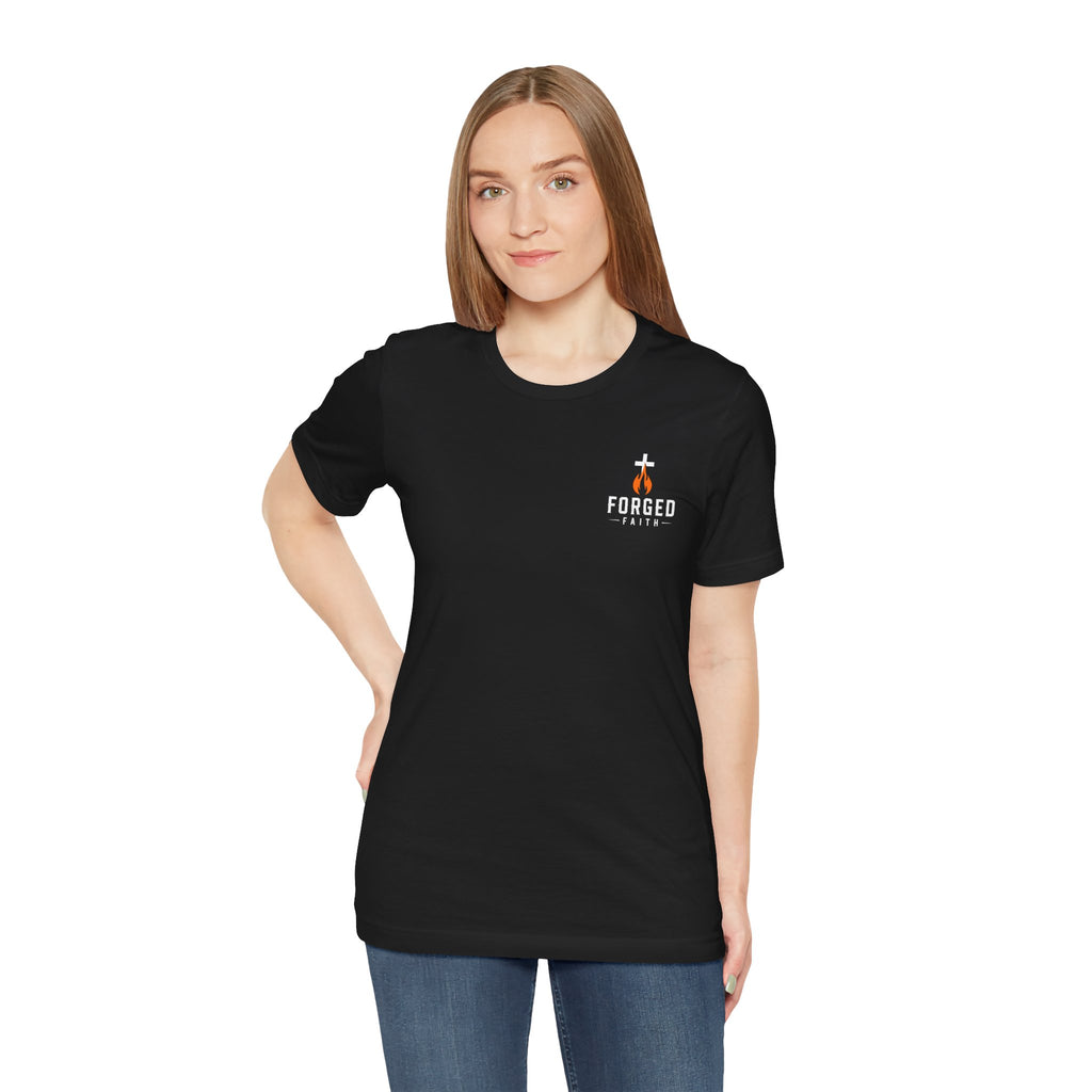 Defined By Faith Unisex Short Sleeve Tee